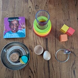 Lovevery The Explorer 9-10 Months Playkit Montessori Baby Toys